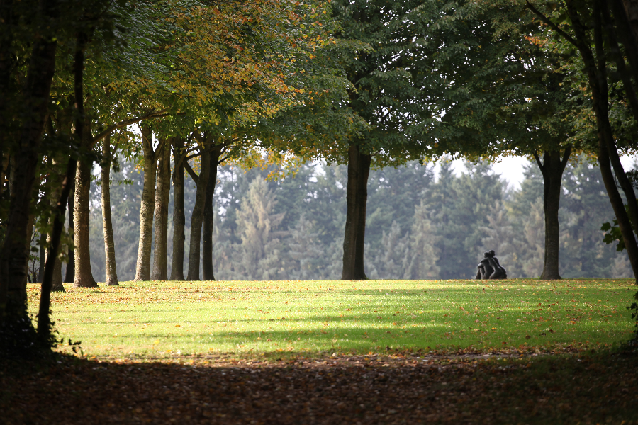 Jardin des Sculptures (BOIS-GUILBERT)