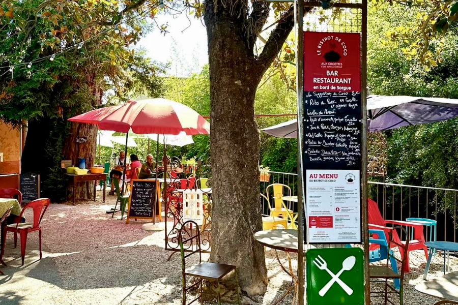 L'entrée du Bistrot