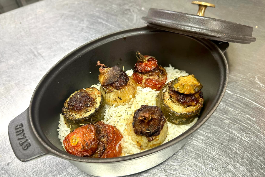 Les fameux Petits Farcis Provençaux !