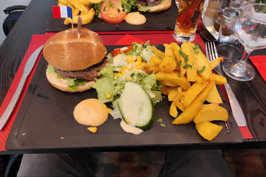 BURGER - PLATS - ©FR