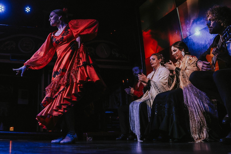 TEATRO FLAMENCO MÁLAGA