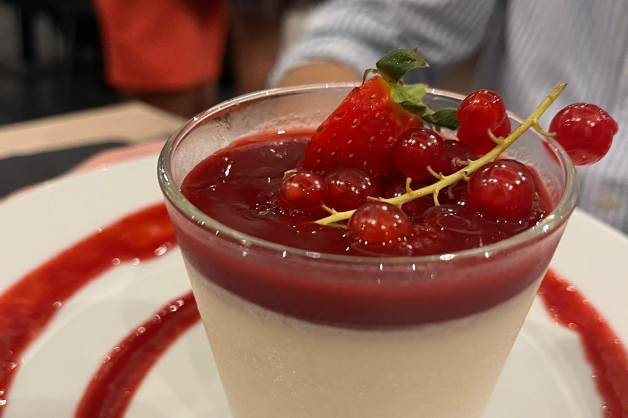 panna cotta