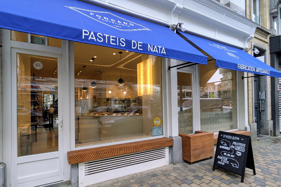 Bienvenue àla pâtisserie 