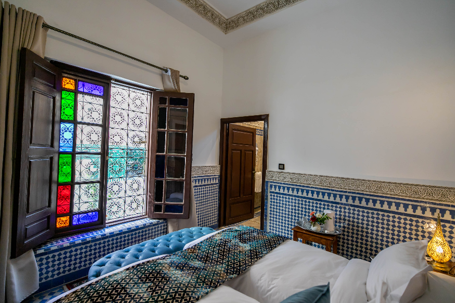 Riad Fes Ziyat chambre