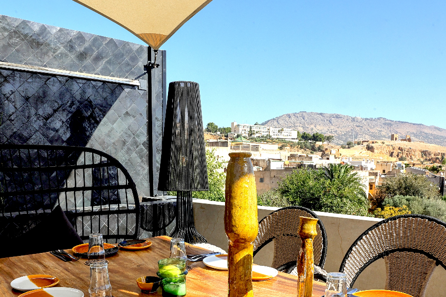 Terrasse ISHQ
