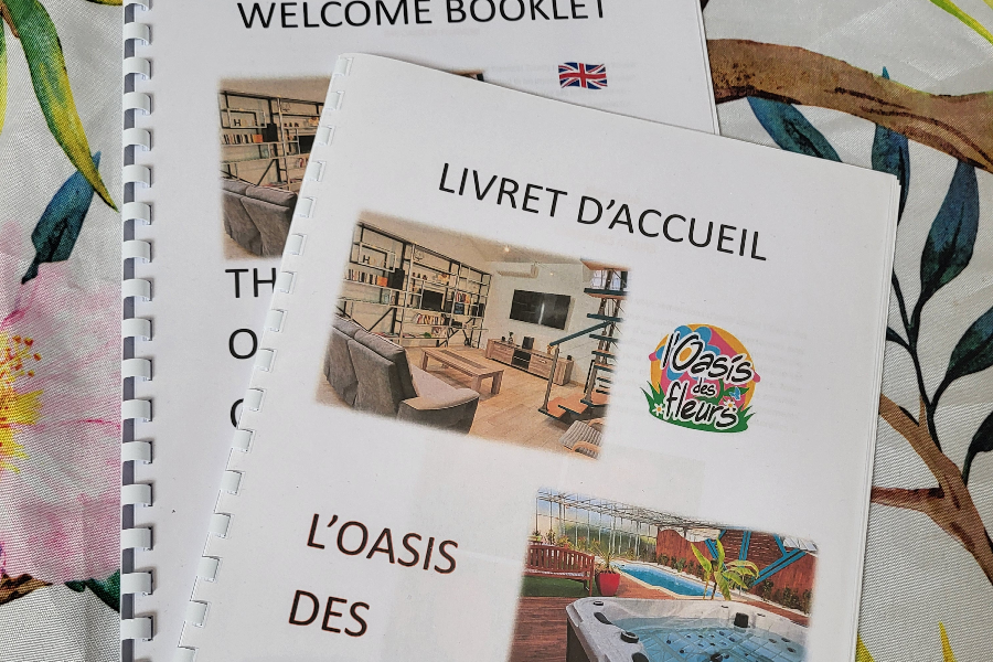 livret d'accueil (français/anglais)