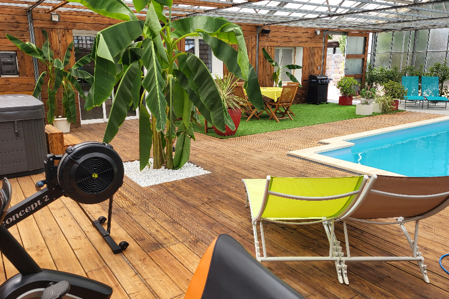 piscine privative