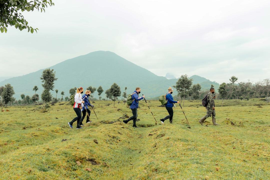 Volcanoes National Park Rwanda - ©Shalom Safarir Rwanda