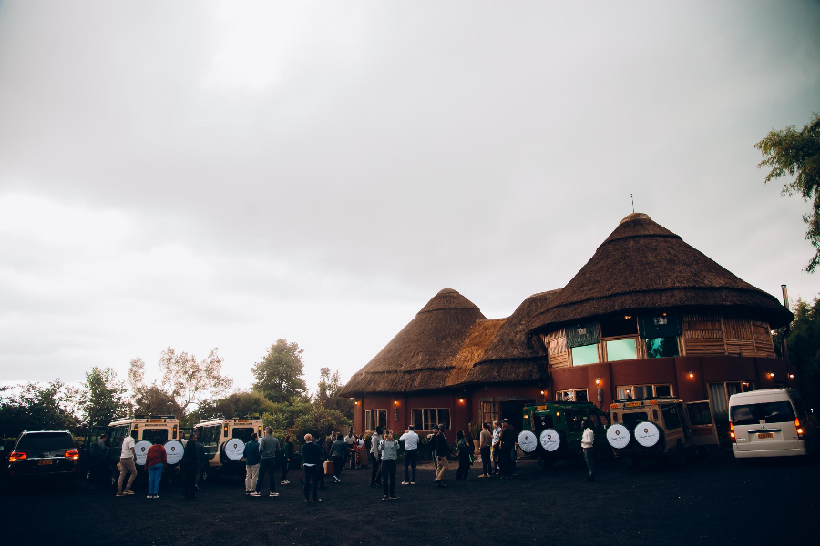 Shalom Safaris Rwanda at Ingagi Park View Lodge - ©Shalom Safaris Rwanda