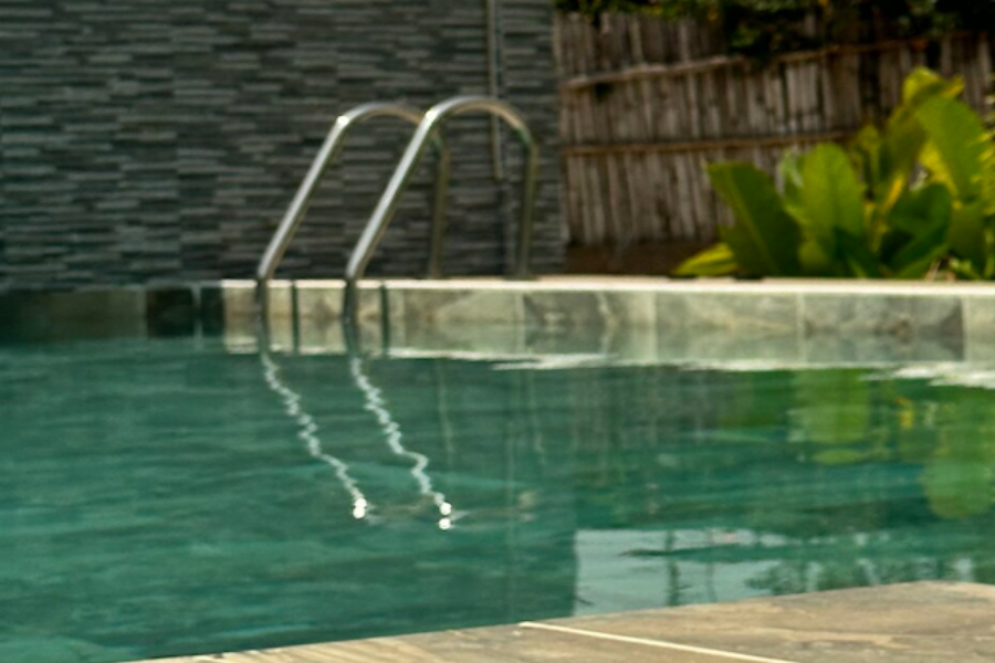Piscine - Bada Guest House - San Pedro