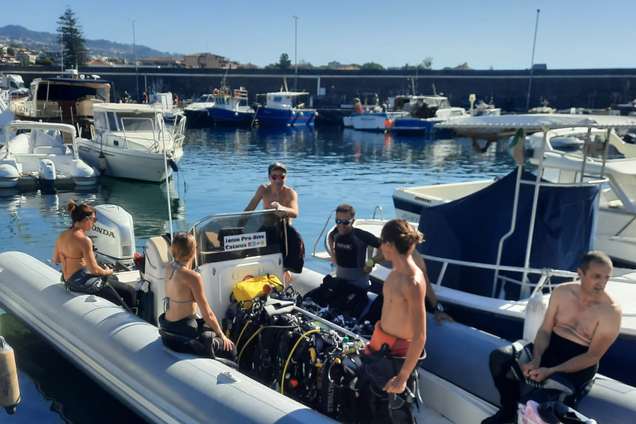 JONIO PRO-DIVE CATANIA