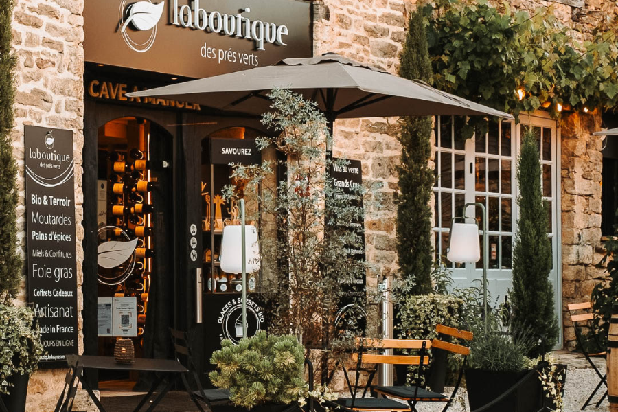 LE BISTROT DES PRÉS VERTS