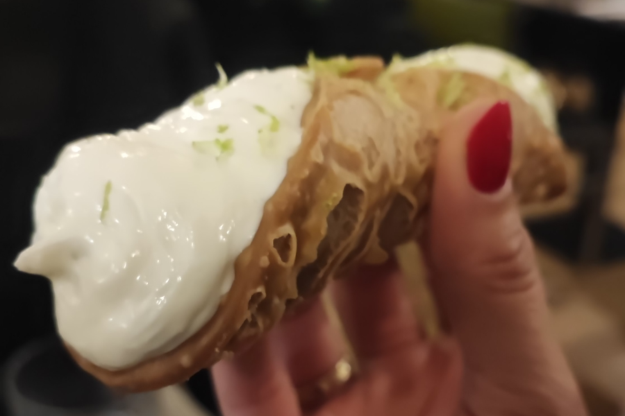 Goomabh dessert Italien