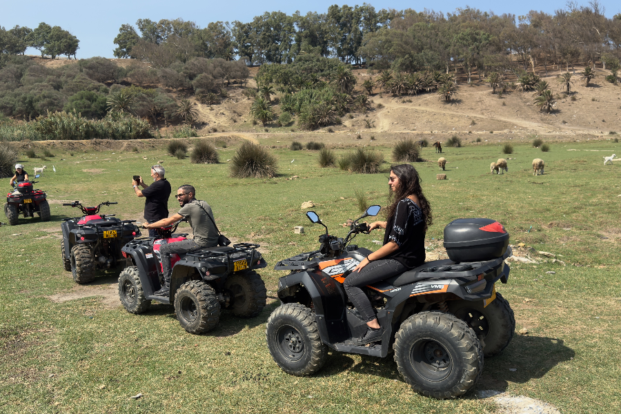 Aventure en quad en Algérie - ©Karim HANNI - Racines et Trésors d'Algérie