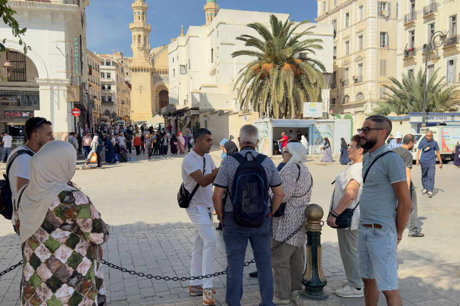 Visite guidée au cœur d'Alger - ©Karim HANNI - Racines et Trésors d'Algérie