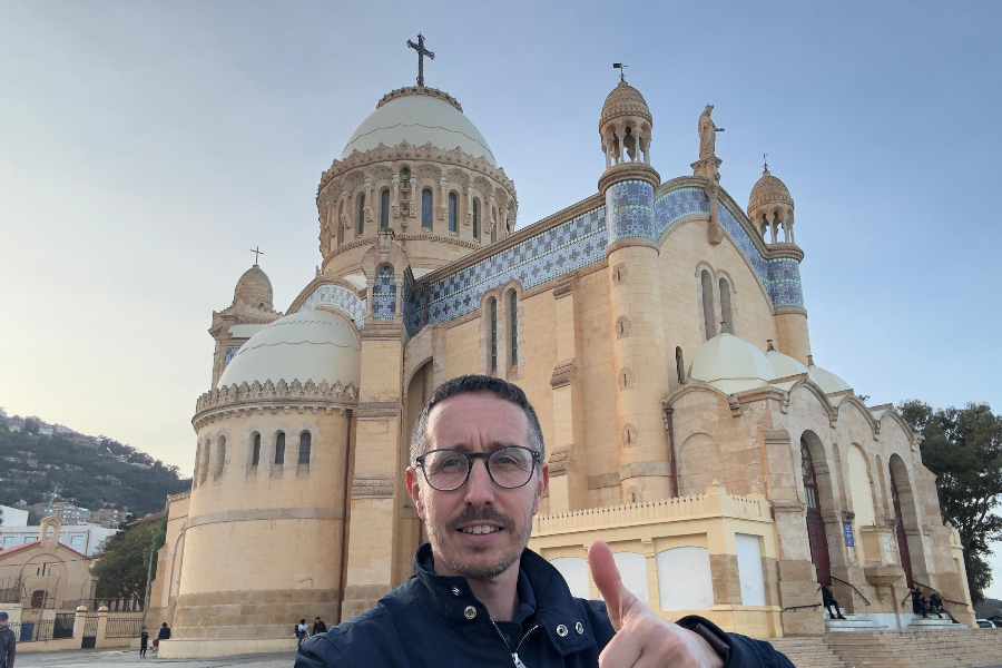 Visite de la Basilique Notre-Dame d'Afrique - ©Karim HANNI - Racines et Trésors d'Algérie