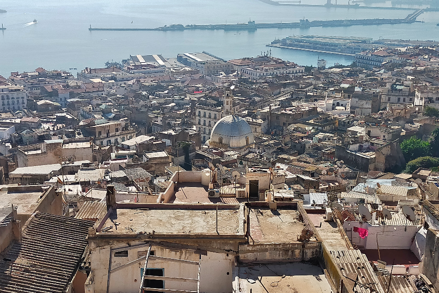 Vue imprenable sur la Casbah d'Alger - ©Karim HANNI - Racines et Trésors d'Algérie