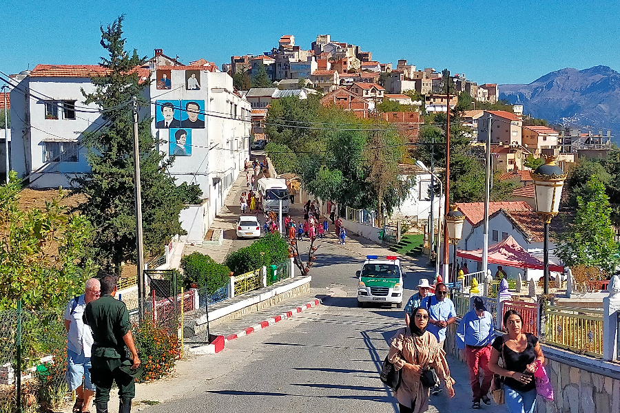 Immersion dans un village kabyle - ©Karim HANNI - Racines et Trésors d'Algérie