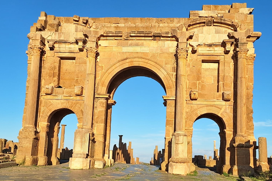 Voyage dans l’Algérie romaine - ©Karim HANNI - Racines et Trésors d'Algérie