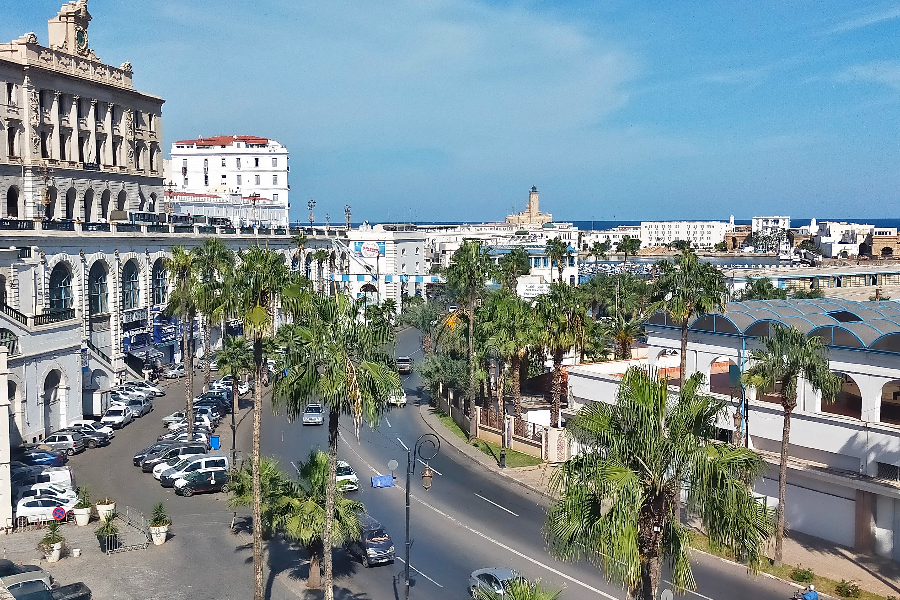 Alger, perle de la Méditerranée - ©Karim HANNI - Racines et Trésors d'Algérie