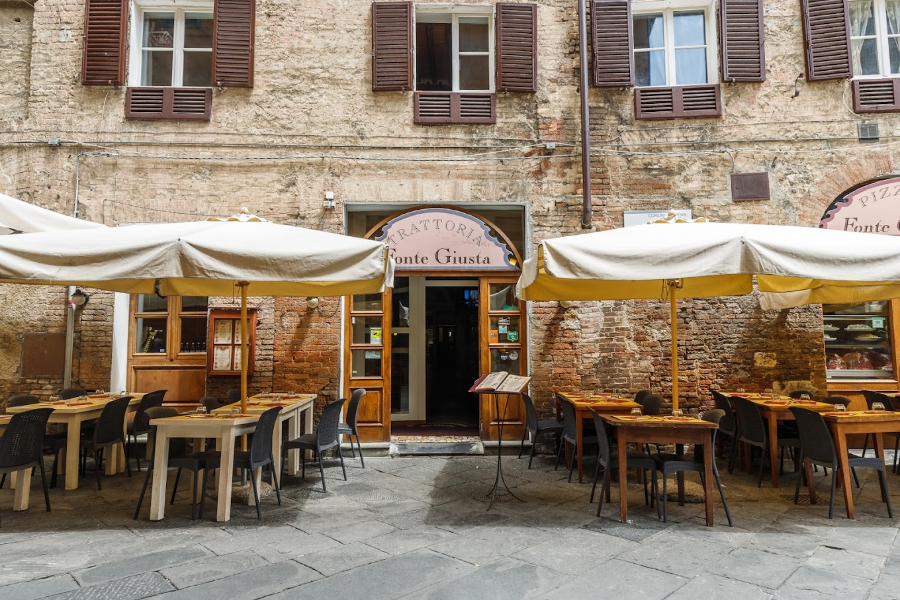 TRATTORIA FONTE GIUSTA