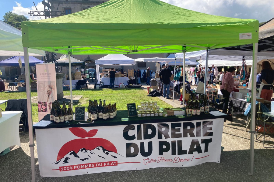 LA CIDRERIE DU PILAT