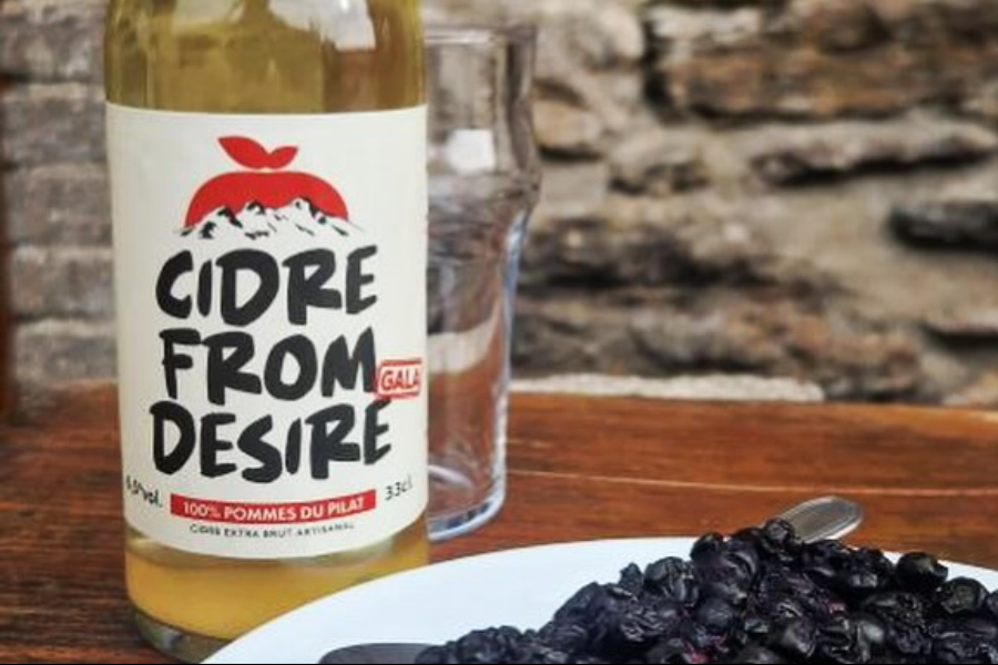 LA CIDRERIE DU PILAT