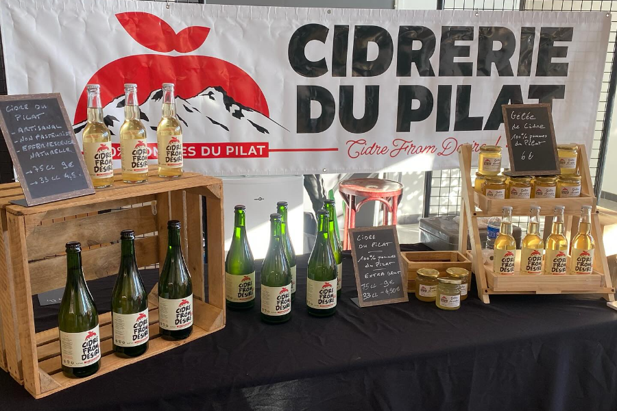 LA CIDRERIE DU PILAT