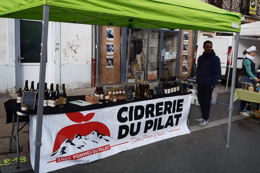 LA CIDRERIE DU PILAT