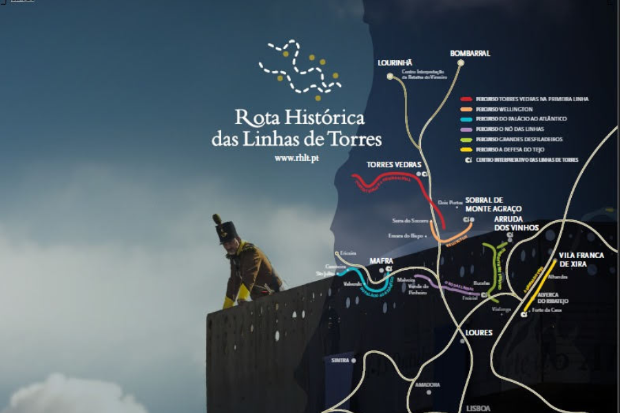 ROTA HISTÓRICA DAS LINHAS DE TORRES