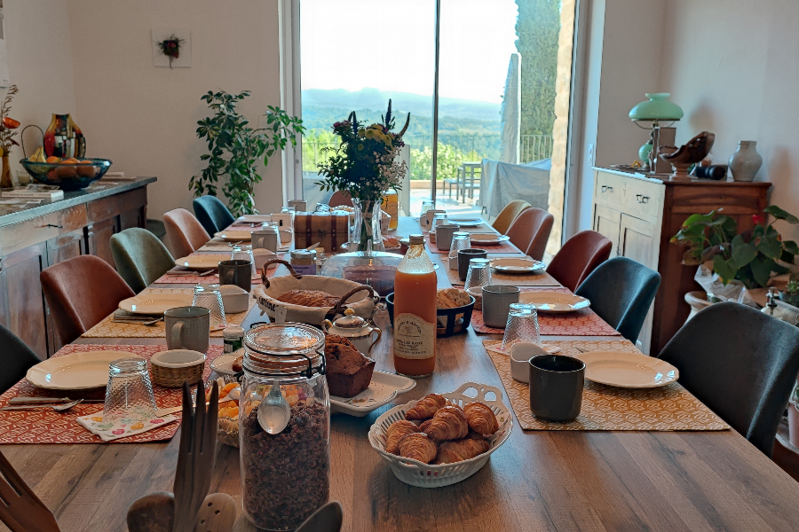 Le petit dejeuner