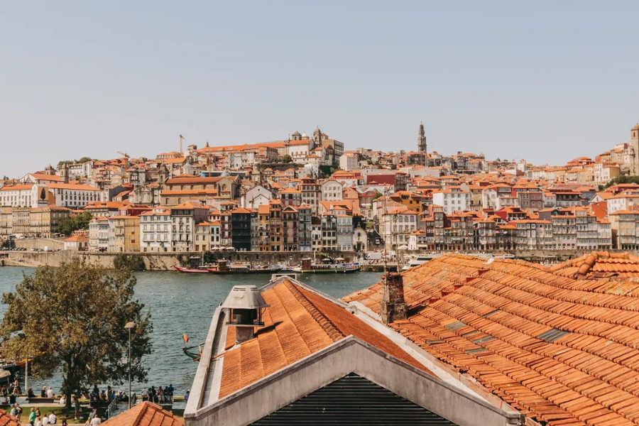 Vue sur Porto, centre historique