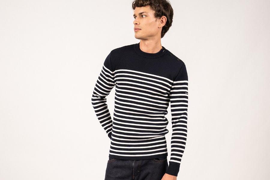 Pull Marin Rochefort