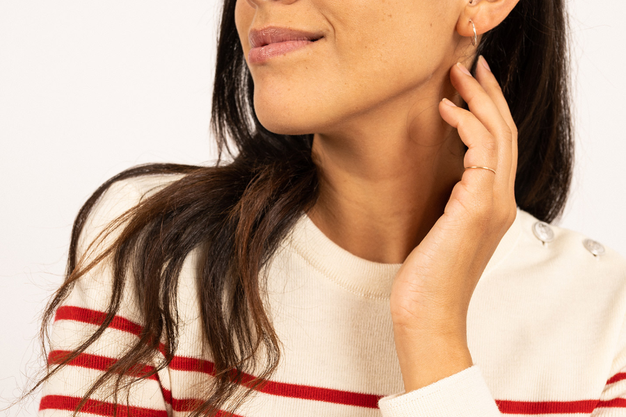 Pull Marin, Boutique Saint James de Tours