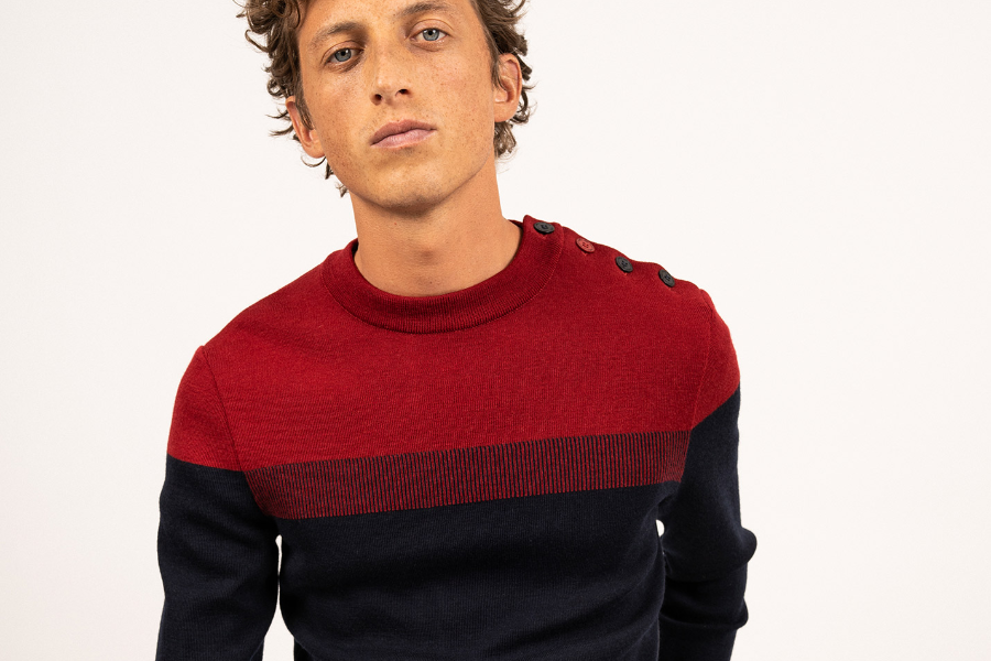Pull Marin Saint James Tours