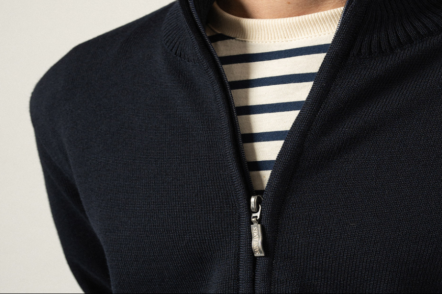 Gilet Saint James Tours