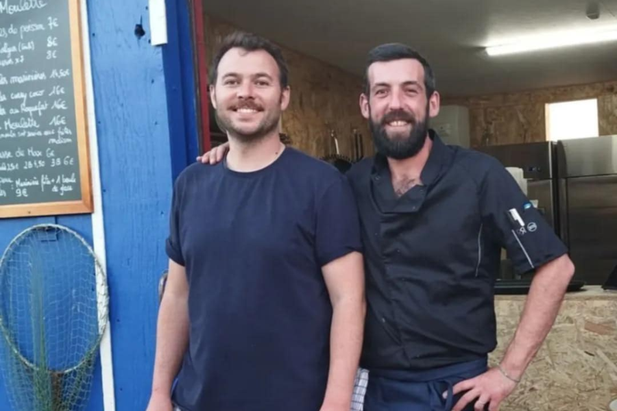 La Moulette, restaurant cabane de moules-frites au Verdon sur Mer