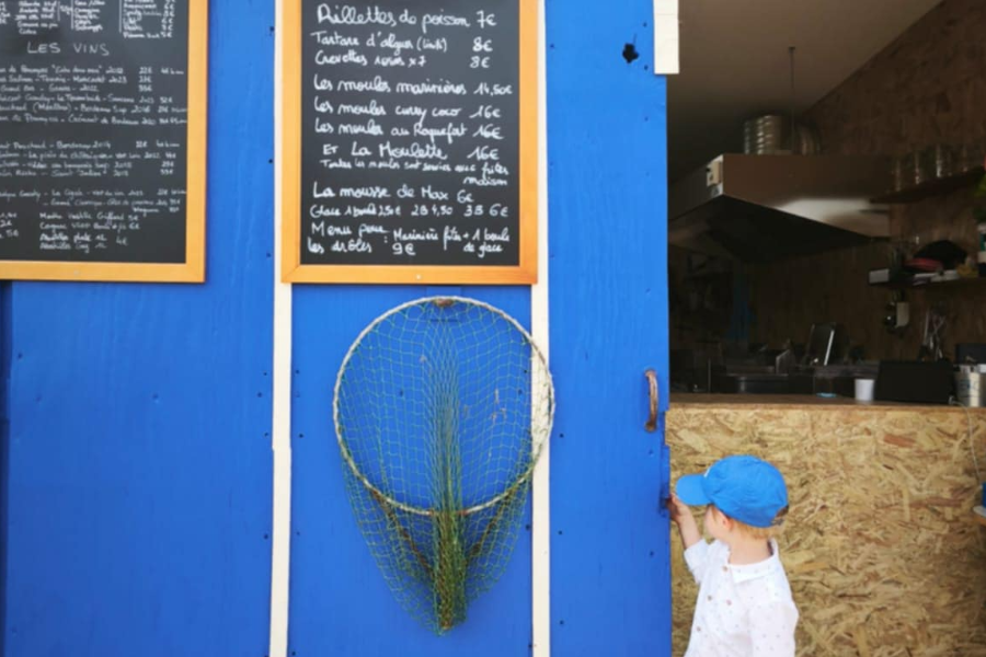 La Moulette, restaurant cabane de moules-frites au Verdon sur Mer