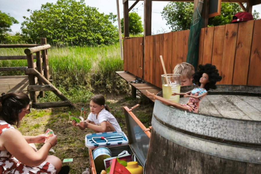 Restaurant kids friendly au Verdon sur Mer