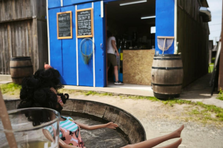 Restaurant kids friendly au Verdon sur Mer