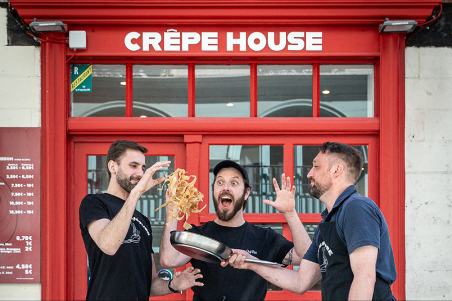 CRÊPE HOUSE