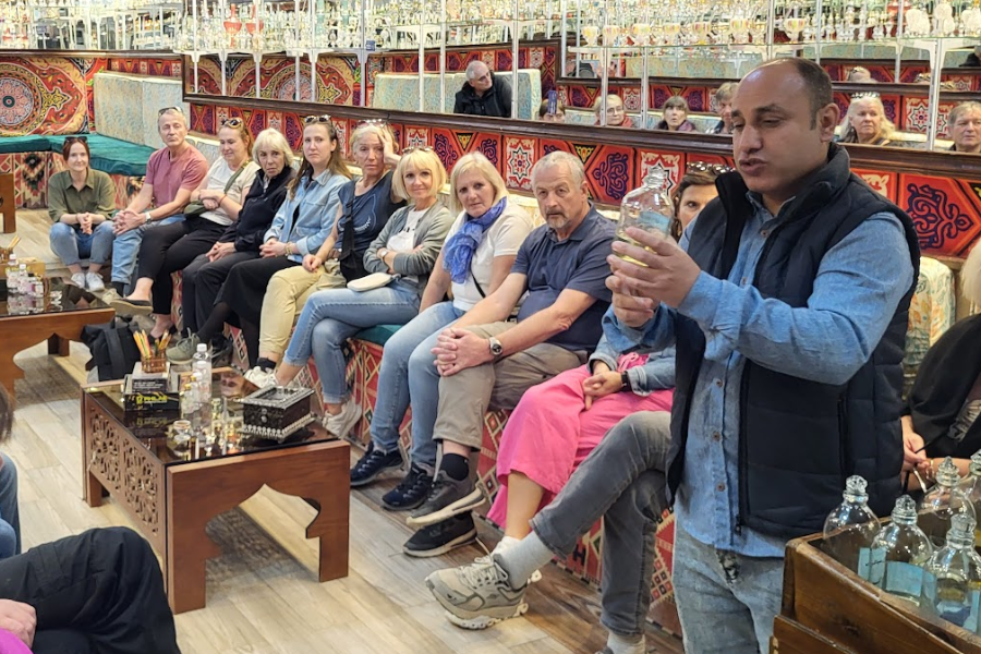 Fabrication traditionnelle de parfums