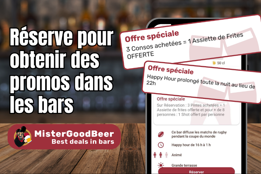 Trouve les Bières les moins chères!