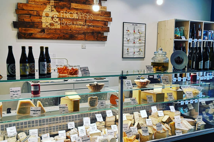 FROMAGES ET BREUVAGES
