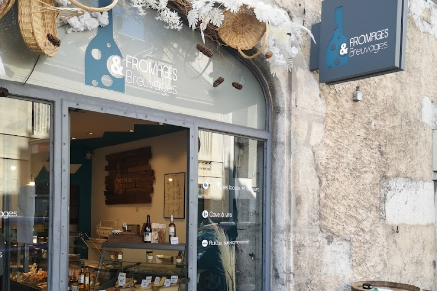 FROMAGES ET BREUVAGES