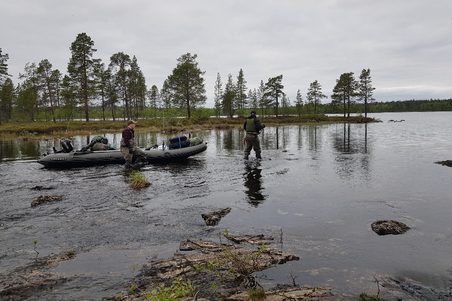 Tailored wilderness & fishing trips