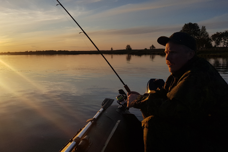 Fishing trips in the wilderness
