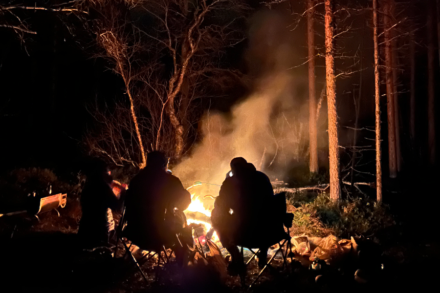 Overnight tours in the wilderness