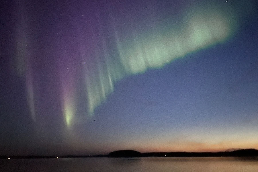 Private Aurora Tours by Boat at Lake Inari