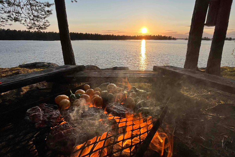 Outdoor cooking